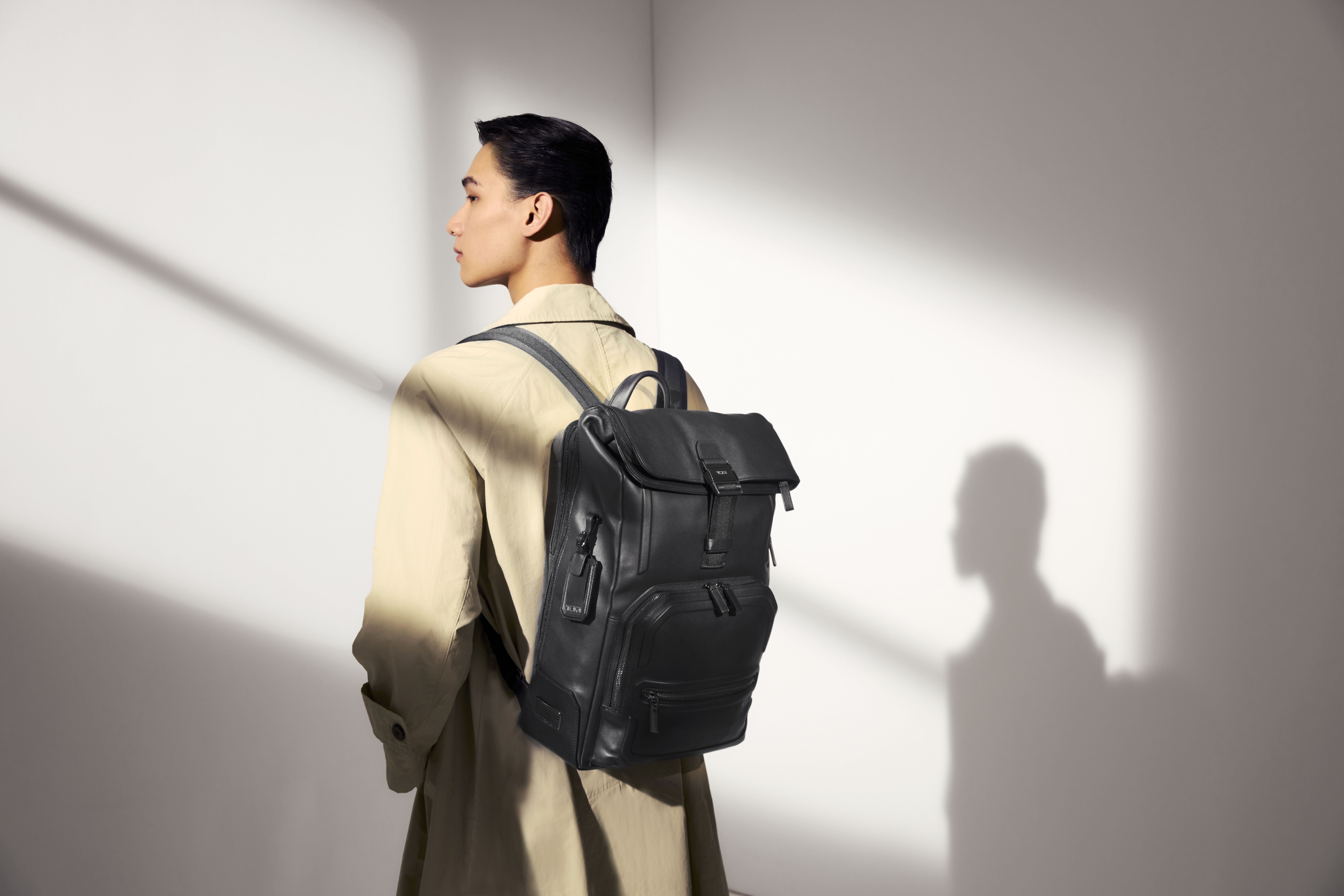 HARRISON 「オズボーン」ロール・トップ・バックパック｜TUMI(トゥミ