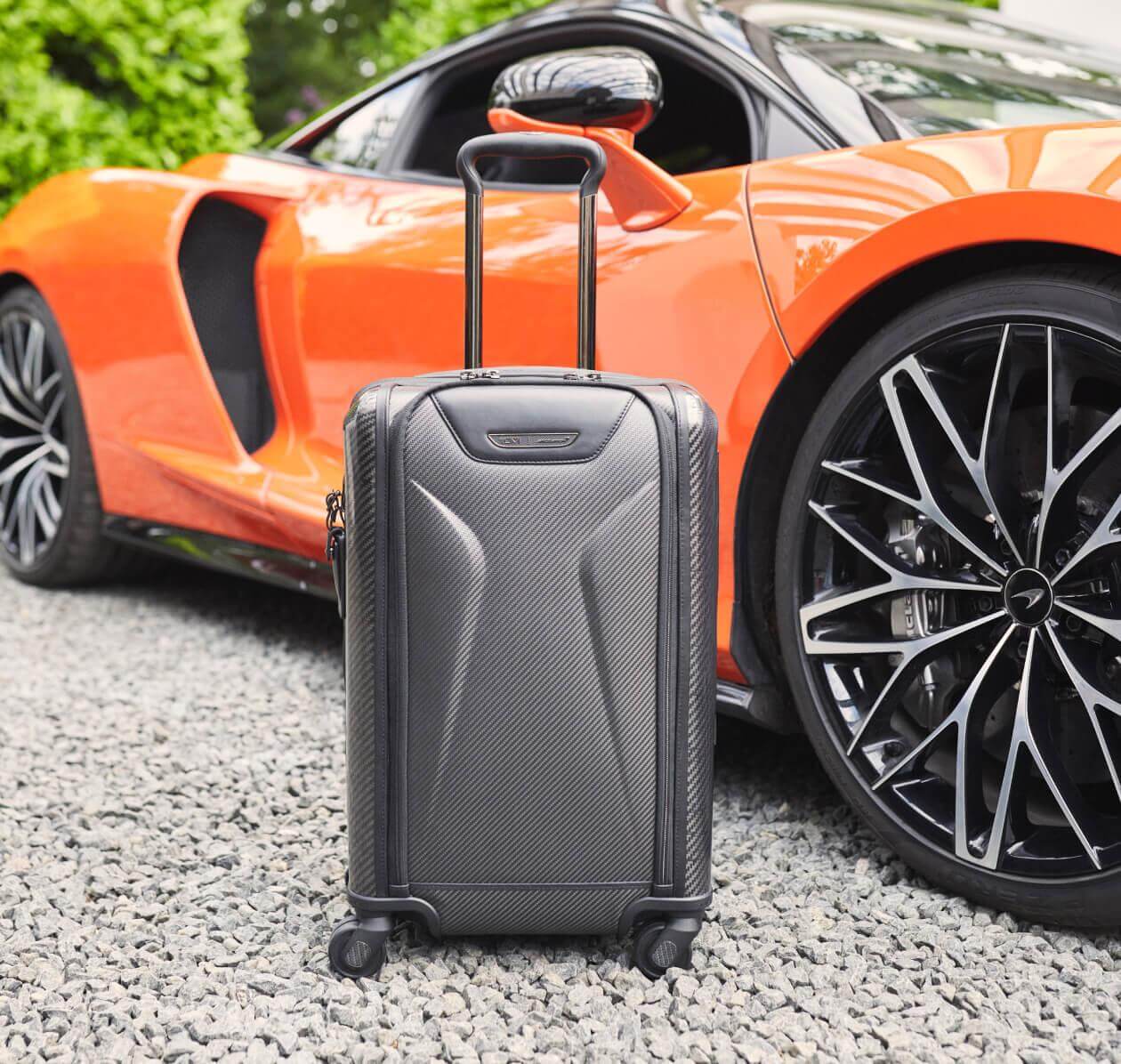 TUMI I MCLAREN ジャスト・イン・ケース・トート パパイヤ｜TUMI
