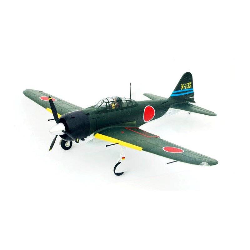 FMS Zero A6M3 1400mm PNP (green)