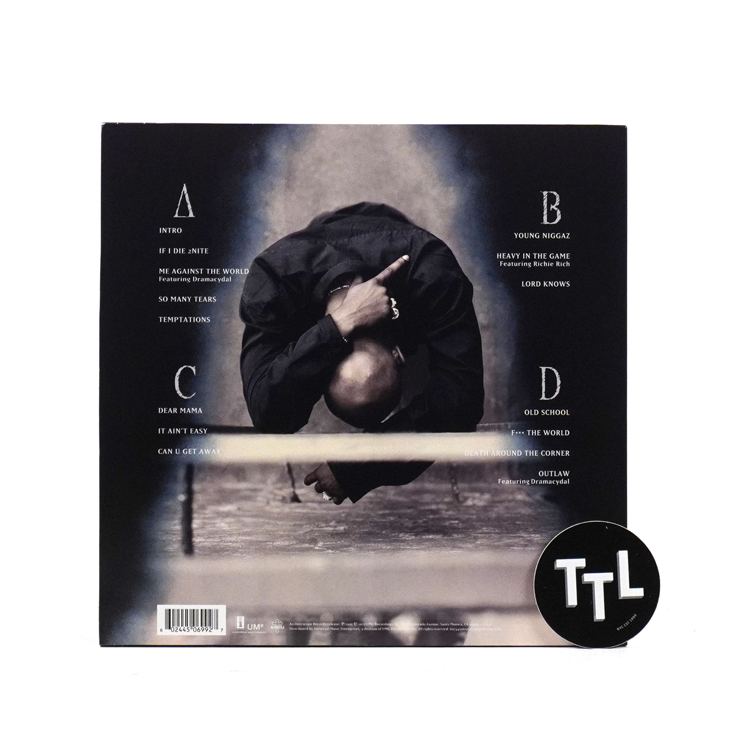 2Pac: Me Against The World - 30th Anniversary Edition (Colored