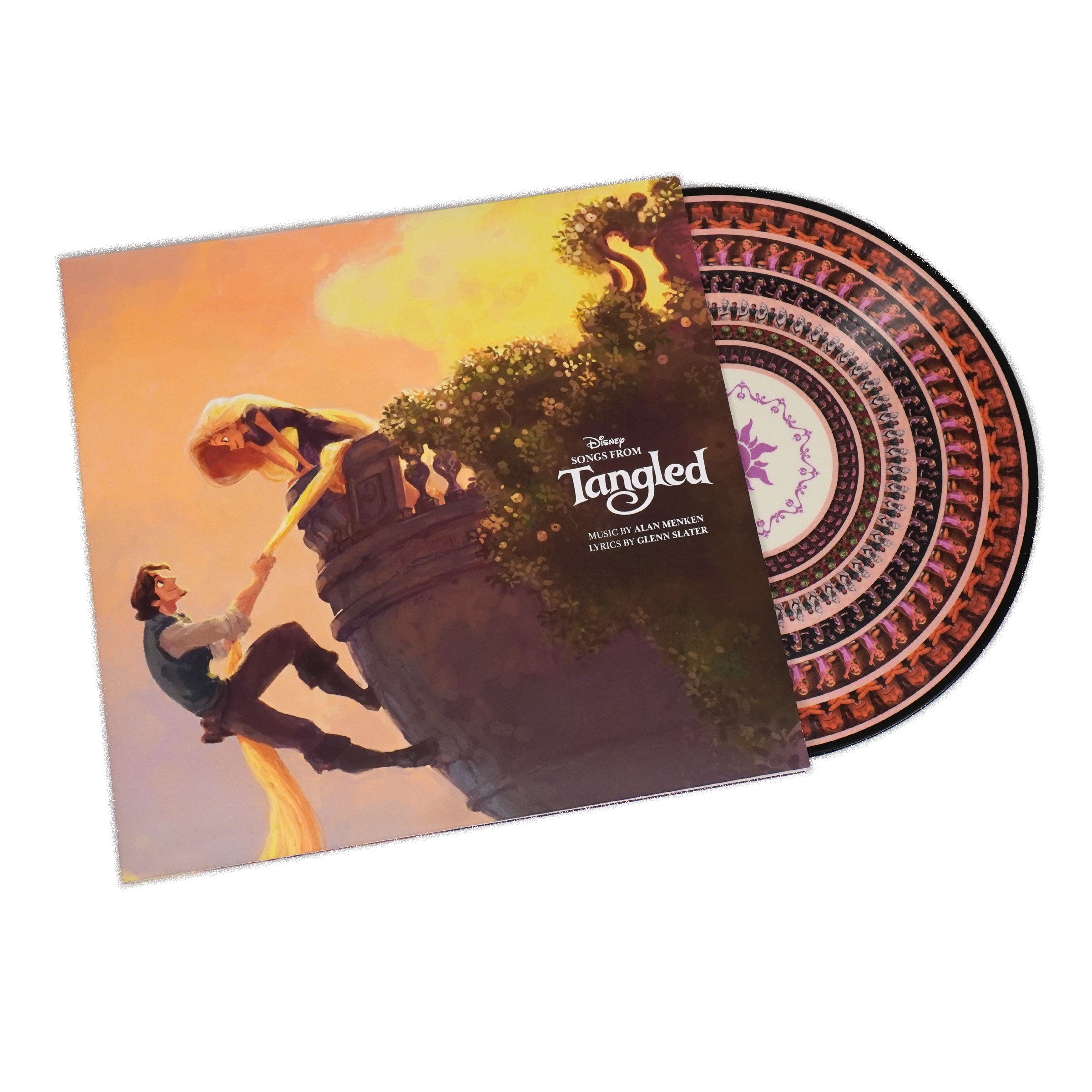 Tangled: Songs From Tangled (Zoetropic) Vinyl LP – TurntableLab.com