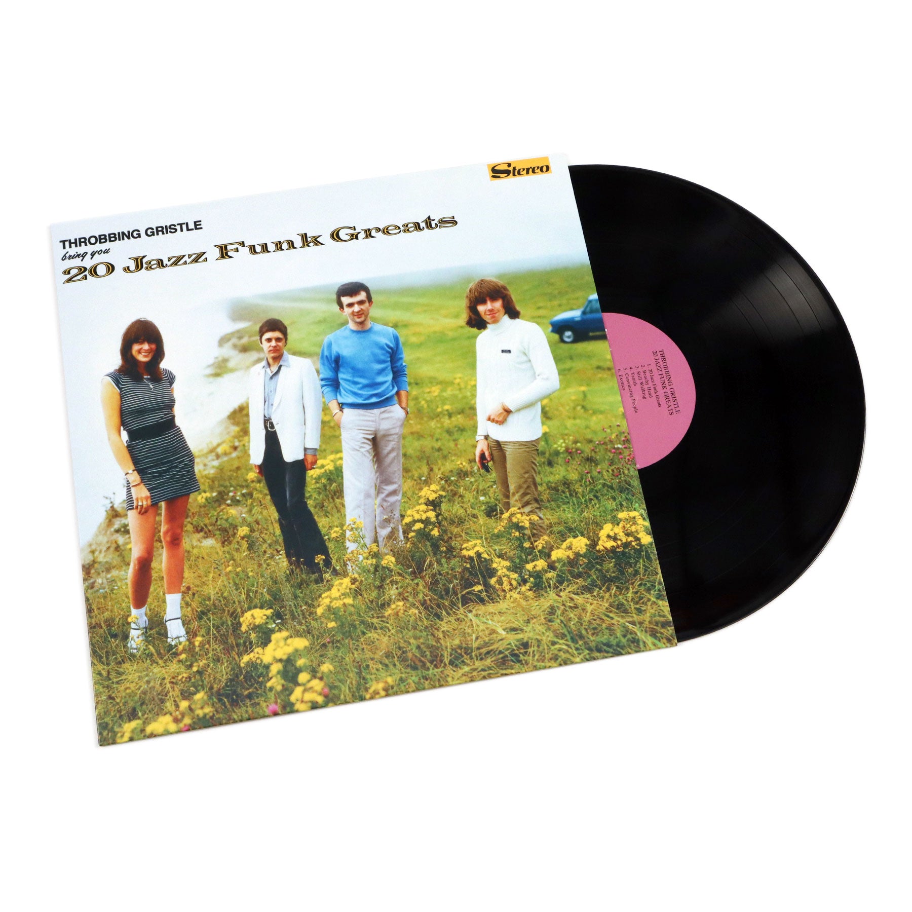Throbbing Gristle: 20 Jazz Funk Greats LP – TurntableLab.com