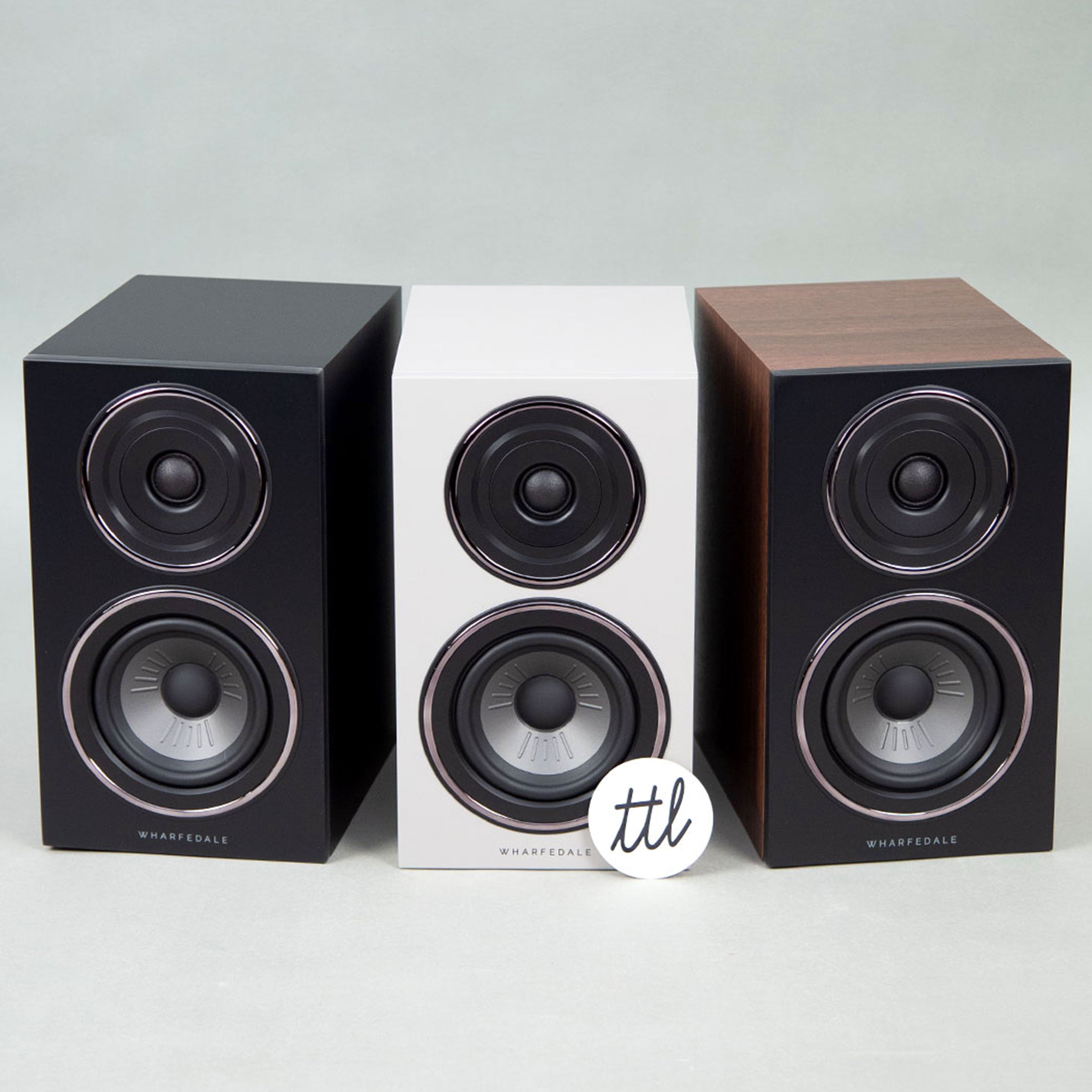 Wharfedale: Diamond 12.1i Passive Bookshelf Speakers (Pair