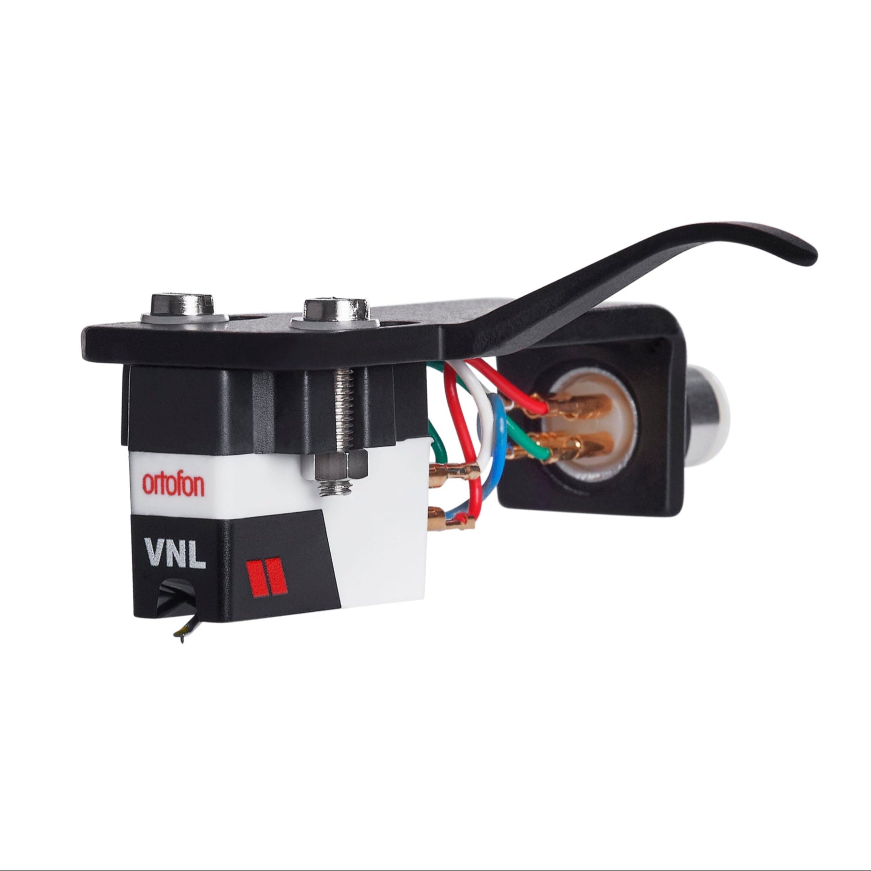Ortofon: VNL DJ Cartridge Mounted on SH-4 Headshell (Black