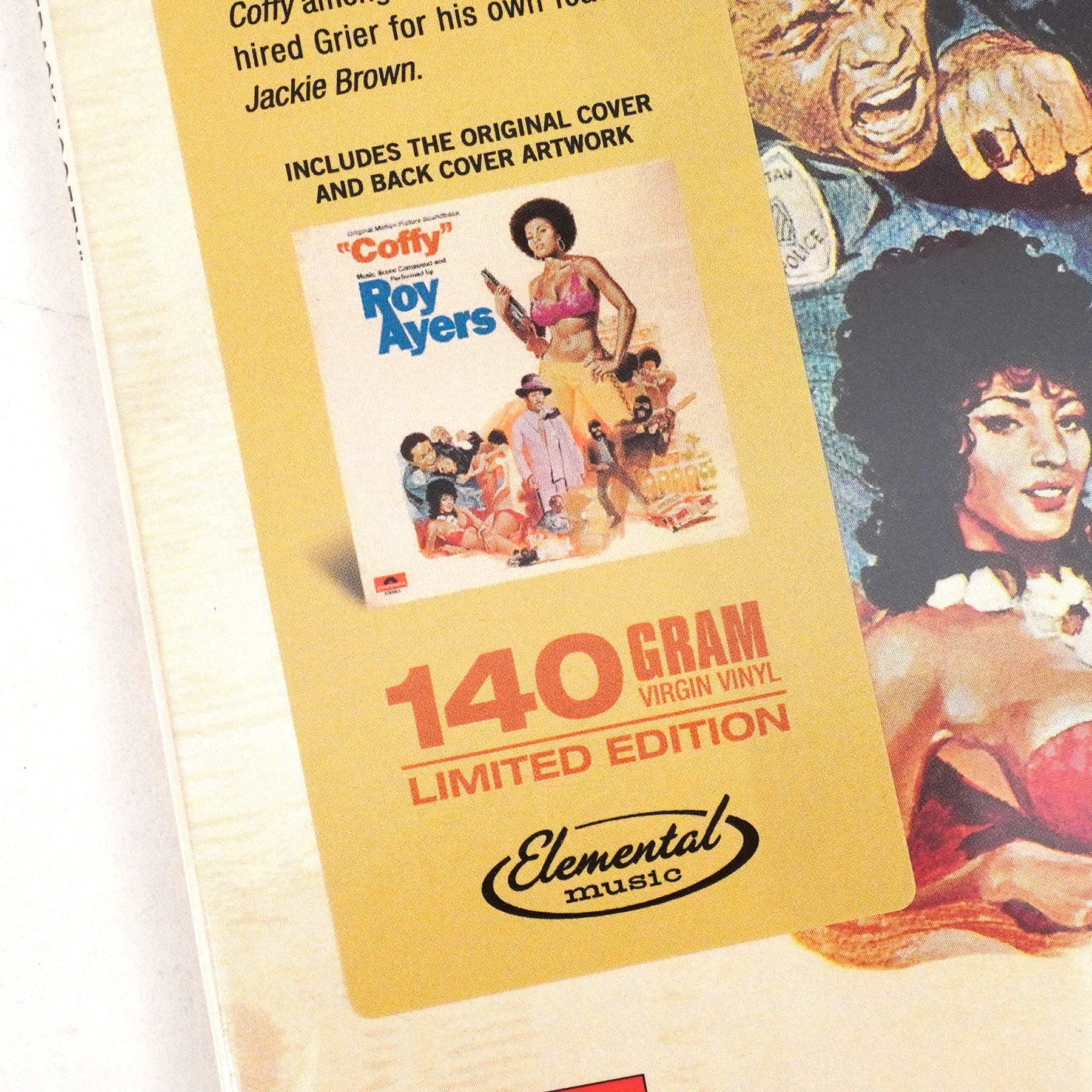 Roy Ayers: Coffy Original Soundtrack Vinyl LP – TurntableLab.com