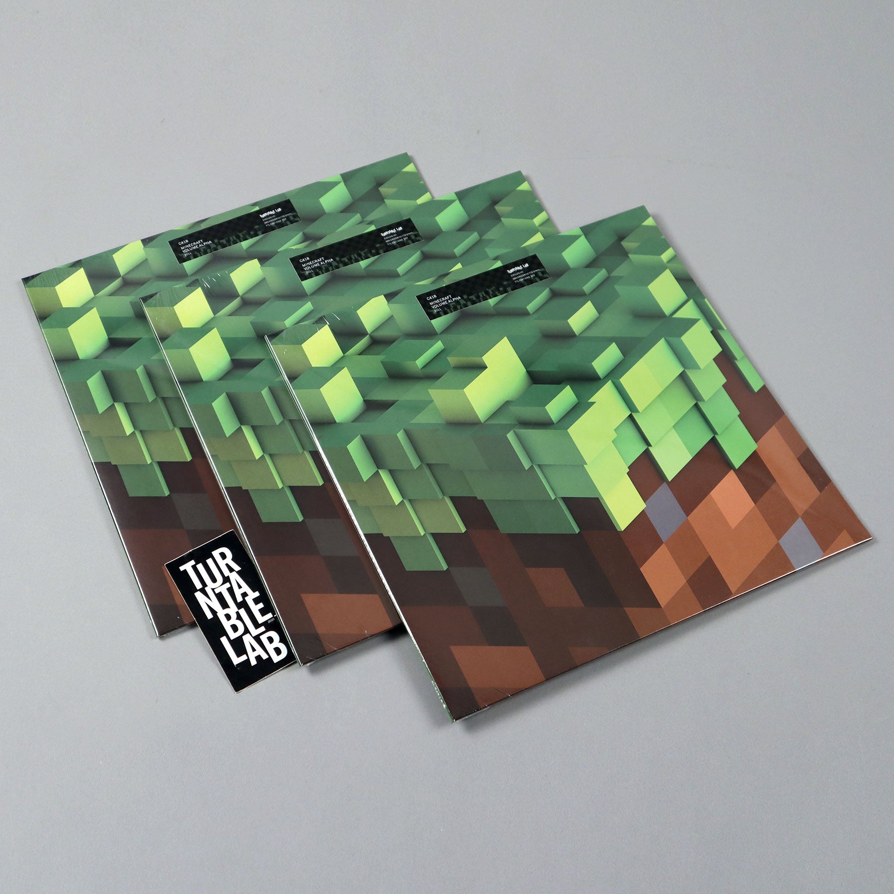 C418: Minecraft Volume Alpha (Colored Vinyl) LP - Turntable Lab