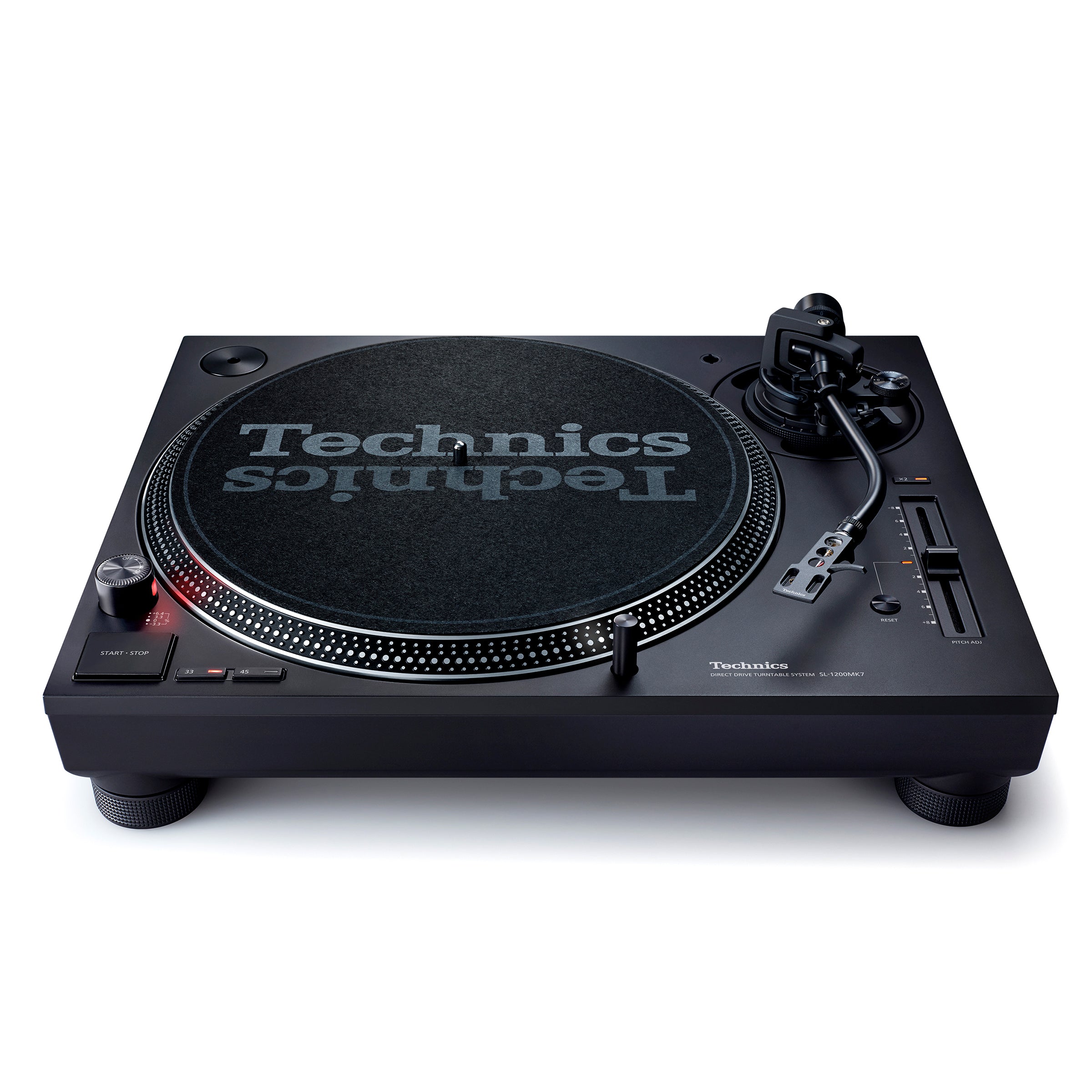 Technics: SL-1200MK7 Turntable - Black – TurntableLab.com