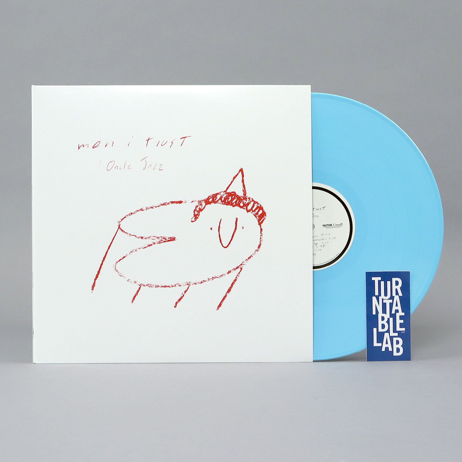 Men I Trust: Oncle Jazz (Colored Vinyl) Vinyl 2LP - Turntable Lab
