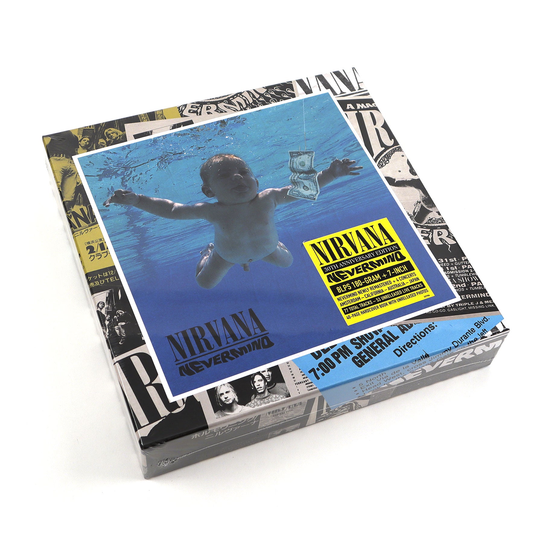 Nirvana: Nevermind - 30th Anniversary Edition (180g) Vinyl 8LP+7