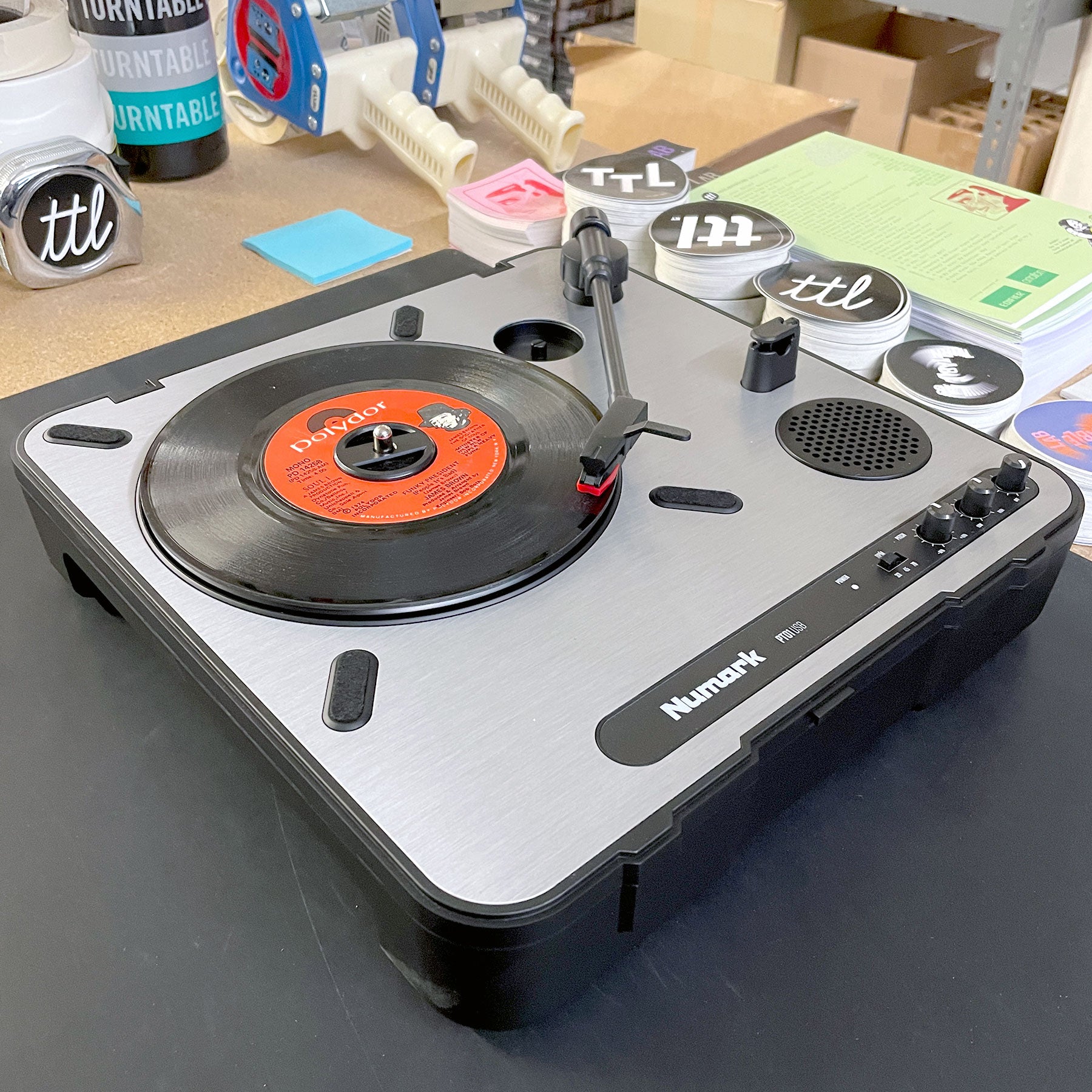 Numark: PT01 USB Portable Turntable – TurntableLab.com
