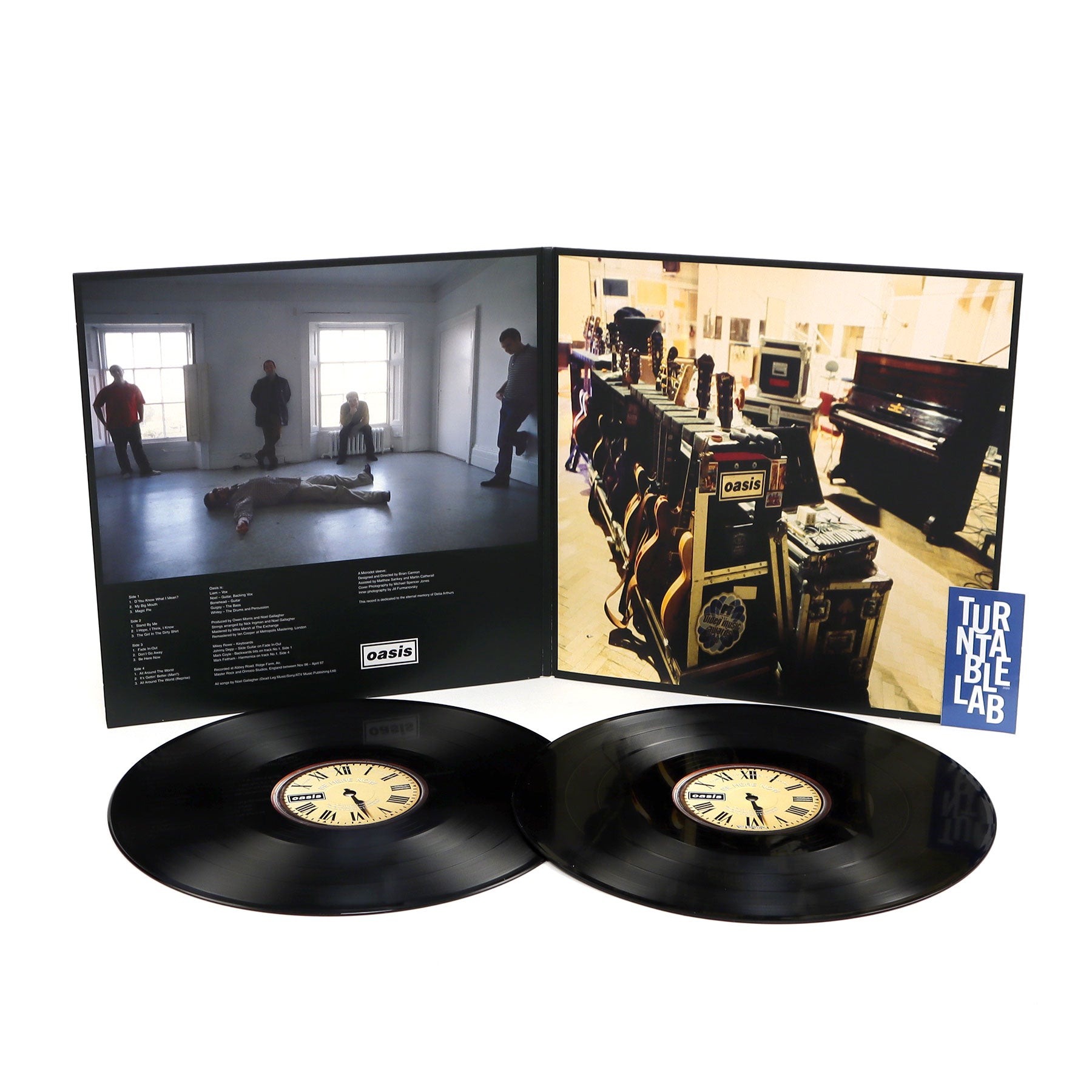 Oasis: Be Here Now Vinyl 2LP – TurntableLab.com