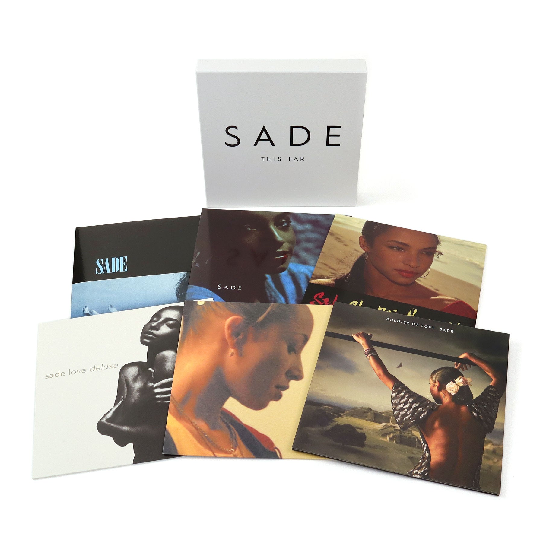 Sade: This Far (180g) Vinyl 6LP Boxset – TurntableLab.com