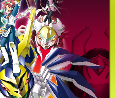 あにてれ：スパイダーライダーズ ～オラクルの勇者たち～