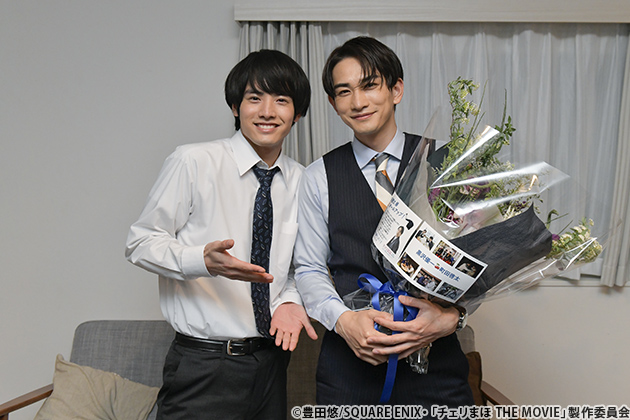 赤楚衛二＆町田啓太、笑顔と感涙のクランクアップ！ ｜最新情報｜【木