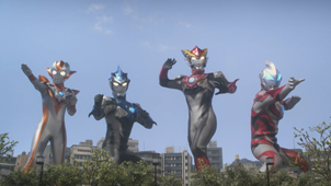 エピソード ウルトラマン クロニクル ZERO＆GEED｜テレビ東京アニメ公式