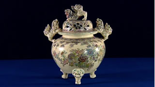 薩摩焼の香炉｜開運！なんでも鑑定団｜テレビ東京