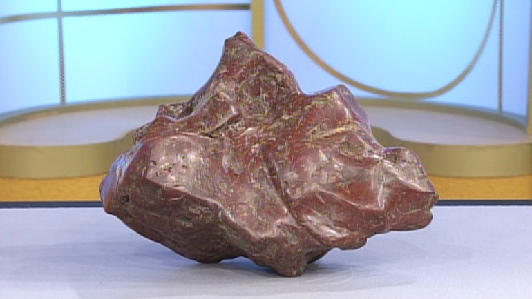 佐渡の赤石｜開運！なんでも鑑定団｜テレビ東京