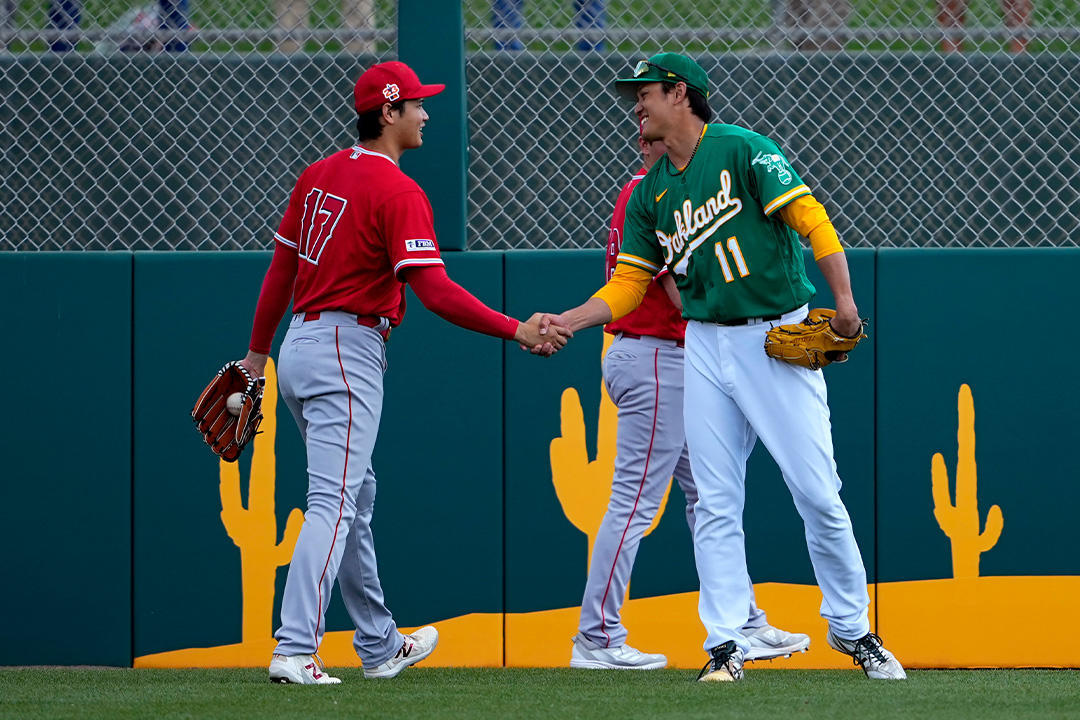 大谷翔平 明後日、藤浪晋太郎との同級生対決に「やることは変わらない