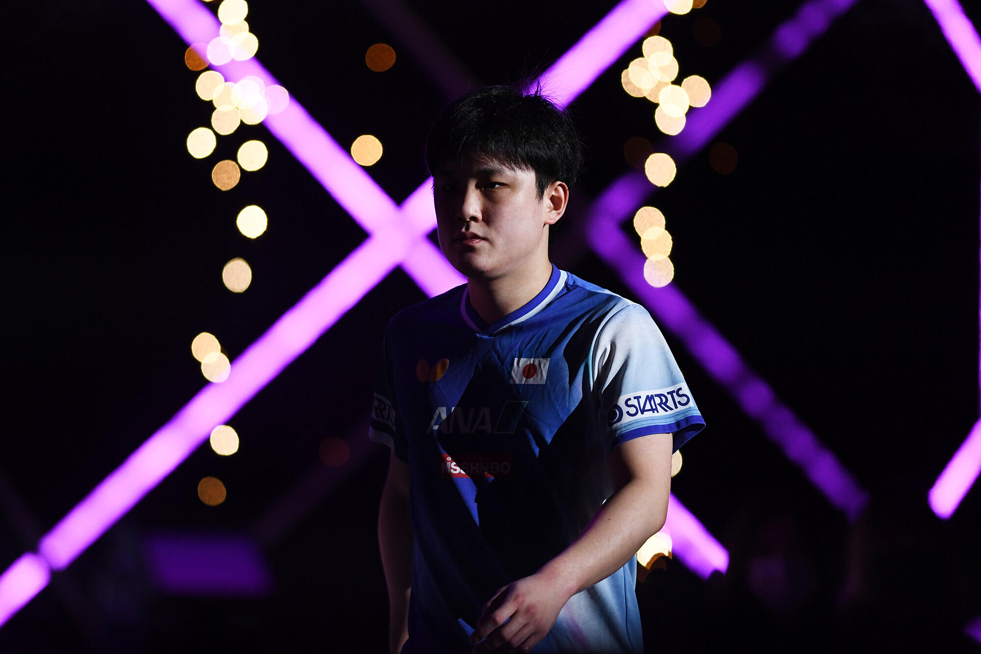 張本智和 日米エース対決を制して決勝進出！地元Vに王手【卓球 WTT横浜