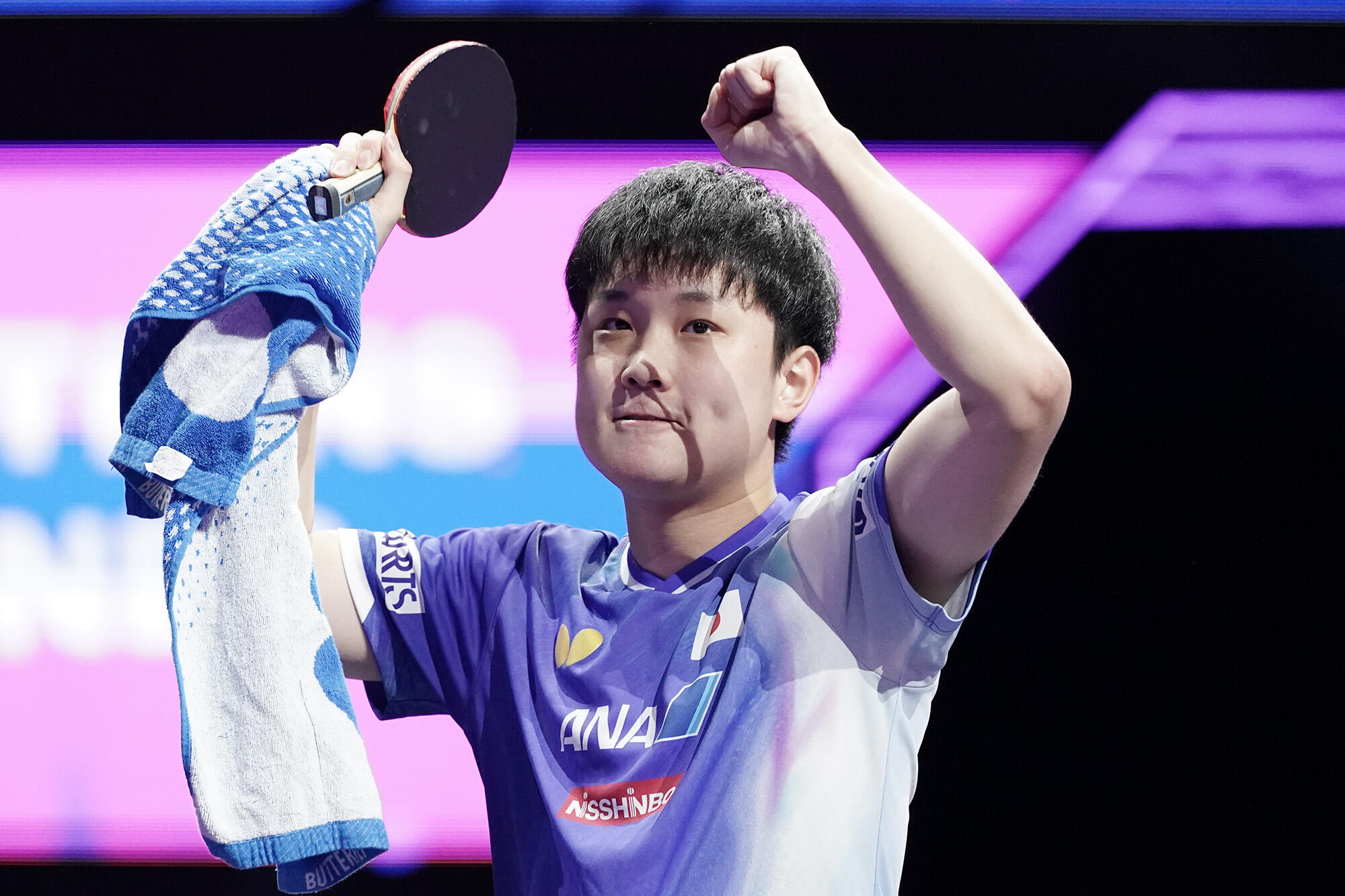 エポック ワン 【張本智和】自身5連勝でチームの勝利に貢献（25.10.5