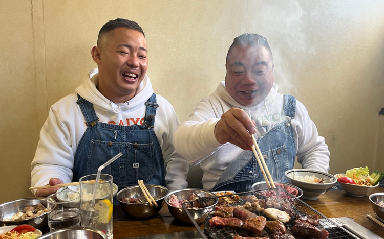 北関東パワスポ街道115キロ！ザ・マミィ酒井と丸山桂里奈がヤバいよ