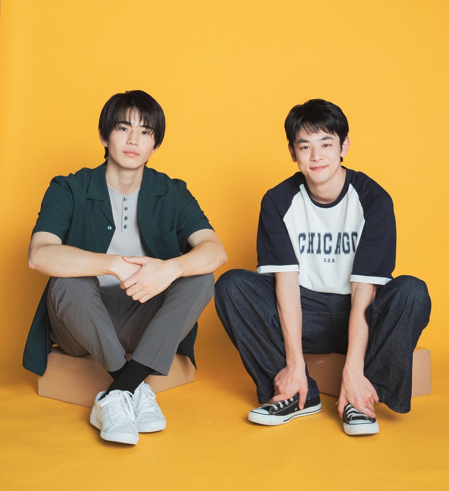 中沢元紀×小林虎之介W主演「関係性ができているので心強い」「今回も