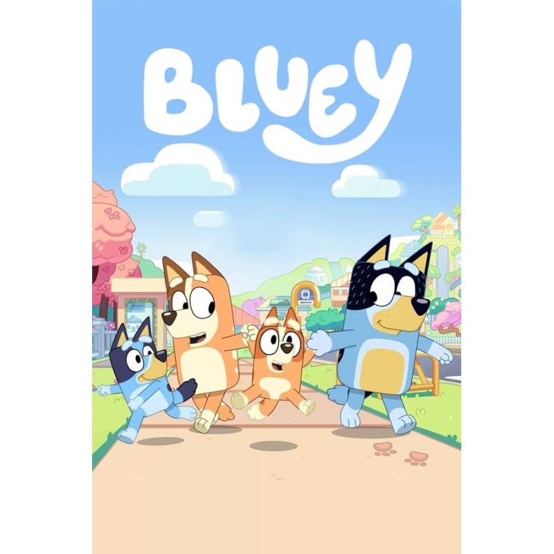 Buy Bluey Series 1-3 DVD Box Set & More TV Series with Free