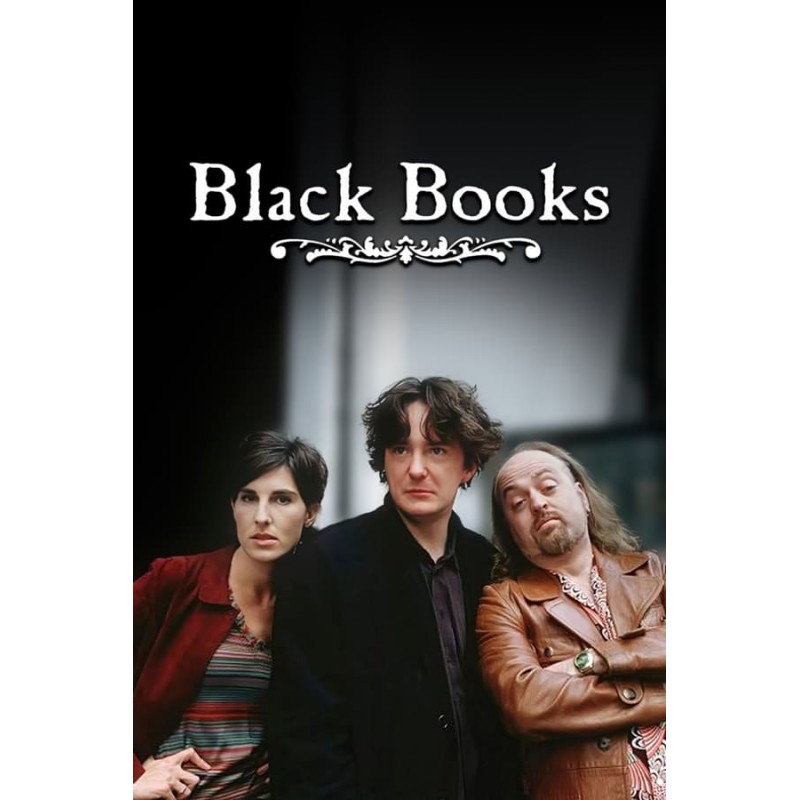 Buy Black Books Season 1-3 DVD Box Set & More TV Series with Free