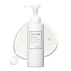 低刺激・ダブル洗顔不要☆パーフェクトクレンジング | トゥヴェール