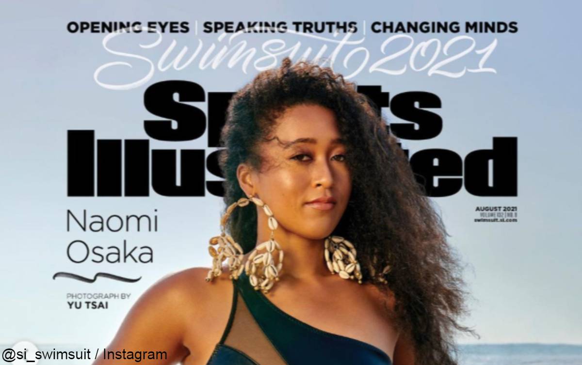 大坂なおみ、水着姿で人気スポーツ誌の表紙を飾る！ 「日本人とハイチ