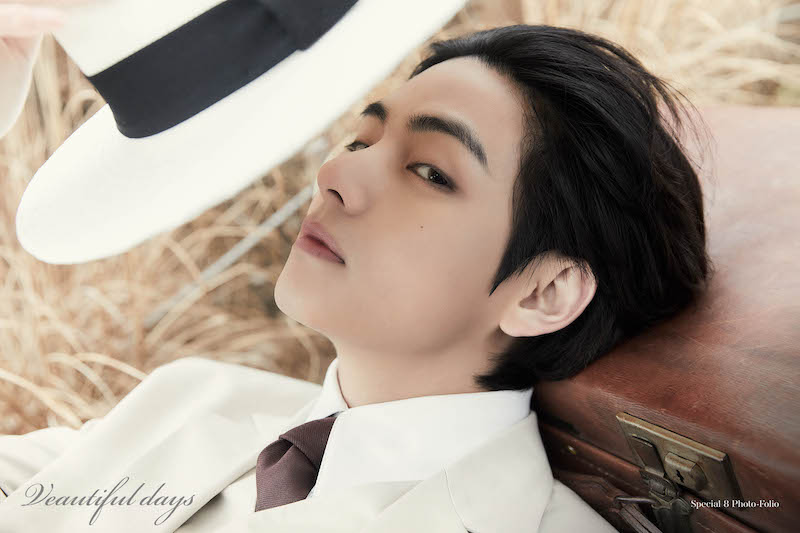 BTS V、「Special 8 Photo-Folio」プレビューイメージ公開！ 19世紀の