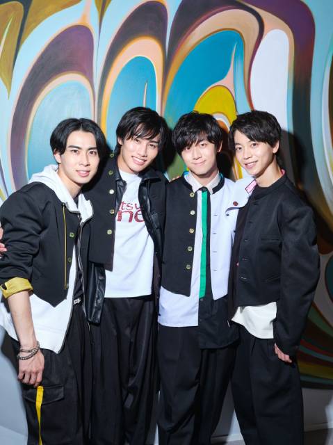 祭nine.、デビュー4周年を迎え「今が一番、人生で濃いと思える」。涙