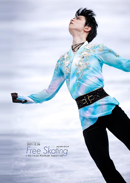 ファンタジー・オン・アイス」の羽生結弦選手を美麗写真で徹底リポート