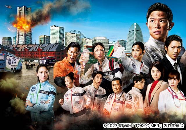 鈴木亮平主演「劇場版『TOKYO MER～走る緊急救命室～』」BD・DVDが11月