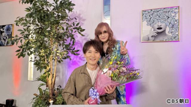 高見沢俊彦の美味しい音楽 美しいメシ」高見沢が長野博の探求心に感服