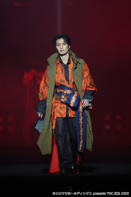 TGC 広島 2025」那須雄登、初ランウエーで魅せる！ 備後デニム工場で