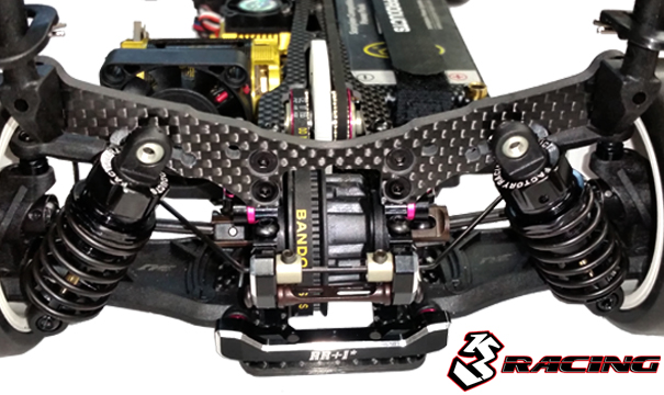 3Racing KIT-ADVANCE Sakura Advance 1/10 Touring Car