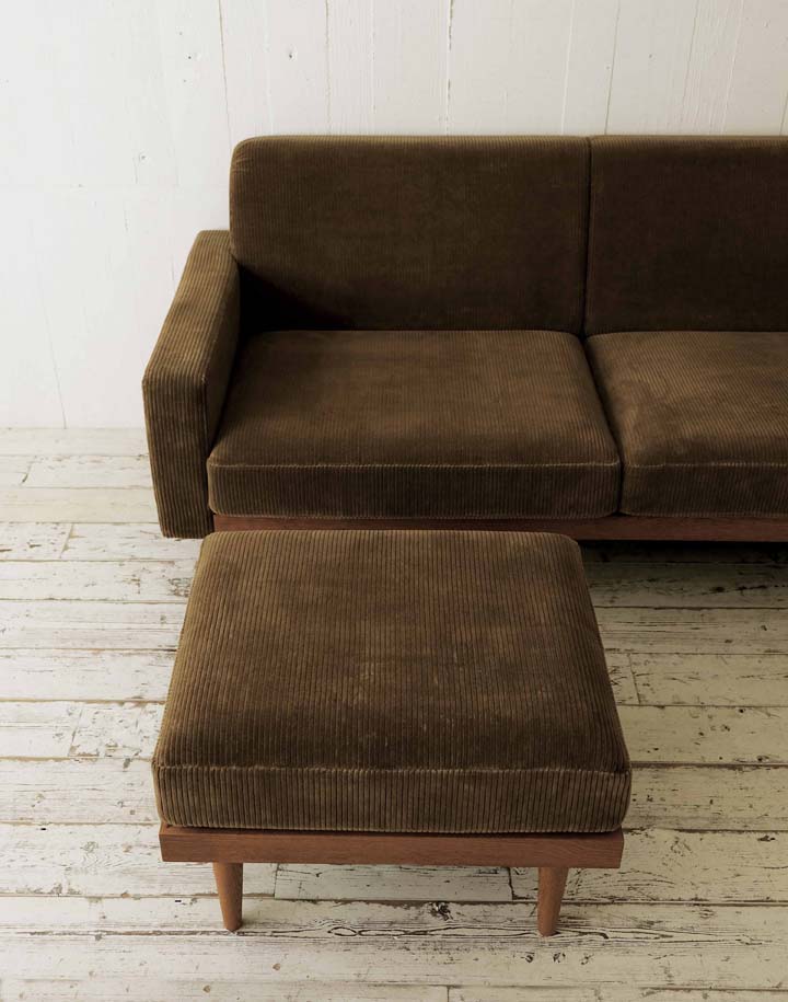 TORCH SOFA OTTOMAN | TRUCK FURNITURE