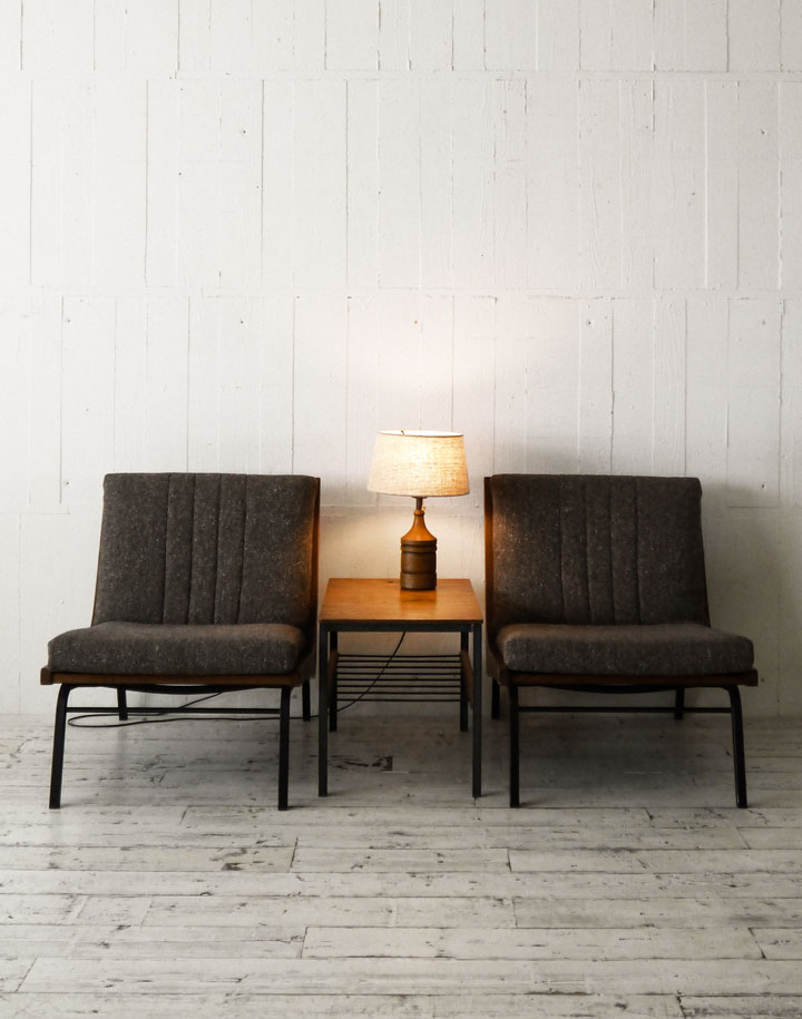 BOOMERANG CHAIR OTTOMAN | TRUCK FURNITURE