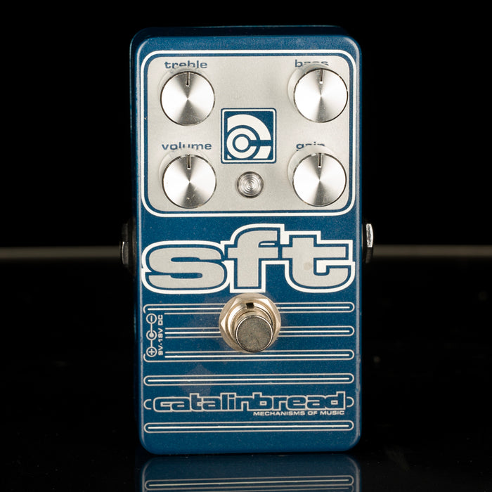 Used Catalinbread SFT Bass Overdrive Pedal — Truetone Music