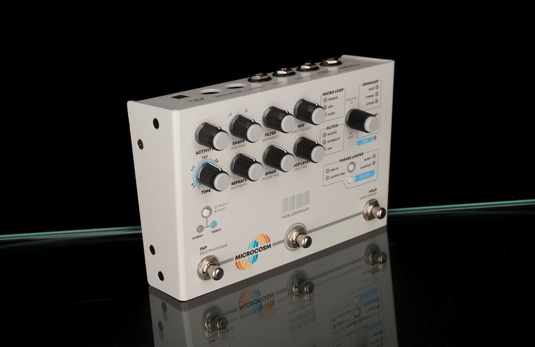 Used Hologram Electronics Microcosm Granular Looper and Glitch