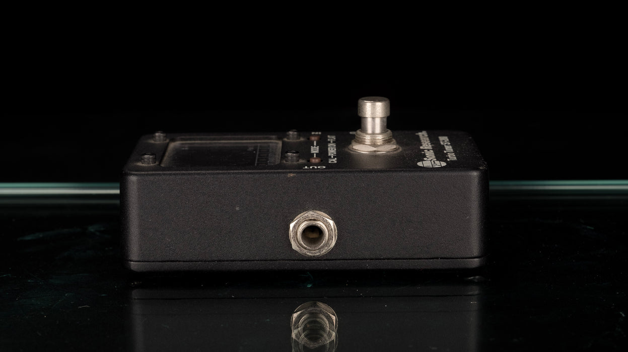 Used Sonic Research Turbo Tuner ST-200 Tuner Pedal — Truetone Music