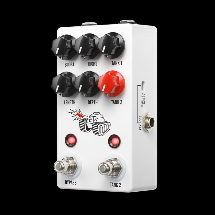 JHS Spring Tank Reverb Guitar Pedal — Truetone Music