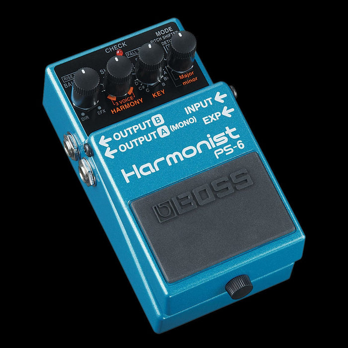 Boss PS-6 Harmonist Guitar Effect Pedal — Truetone Music