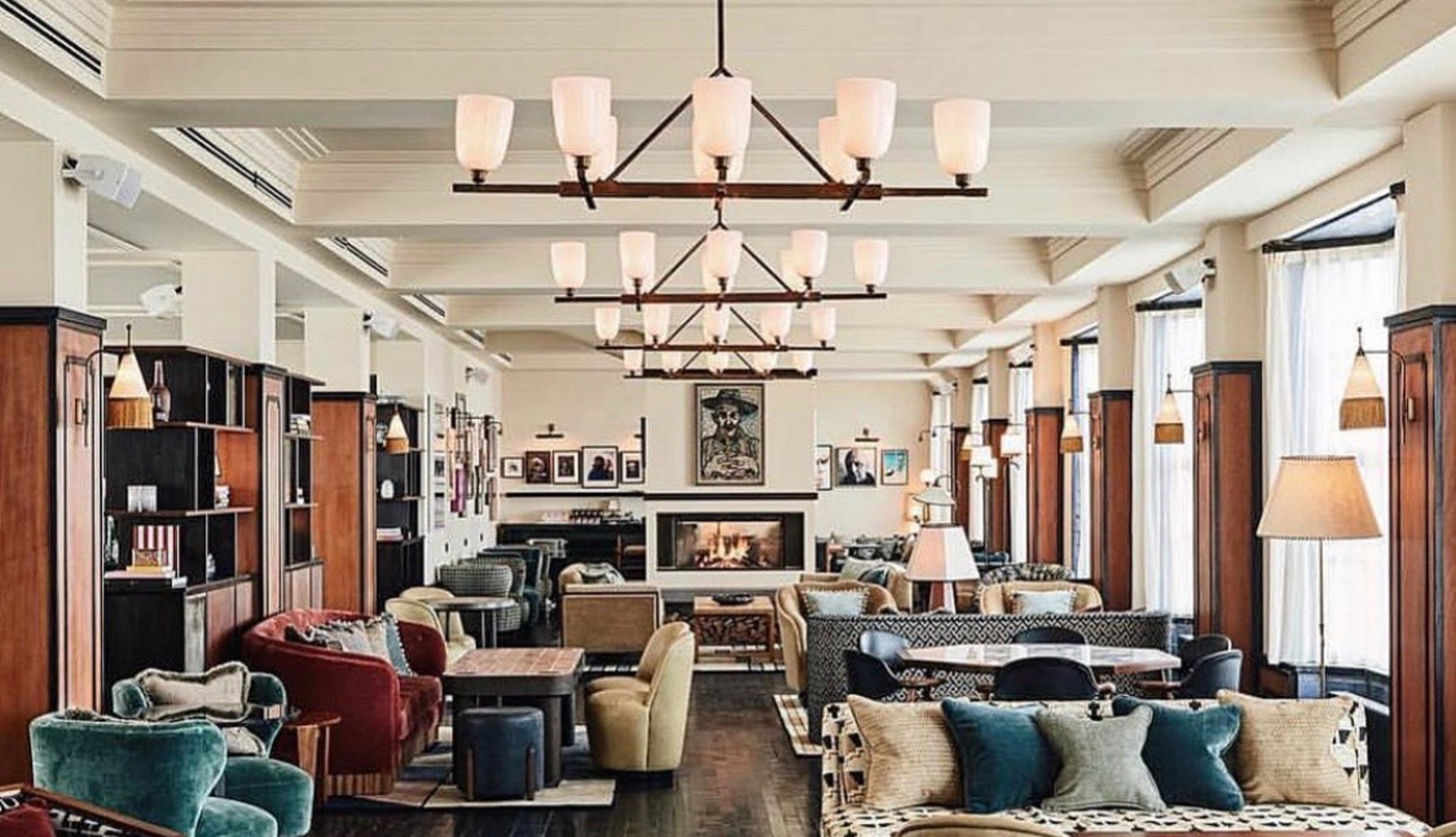 69】Shoreditch House - NOJIRI'S HOTEL JOURNAL - TRUNK co.,ltd