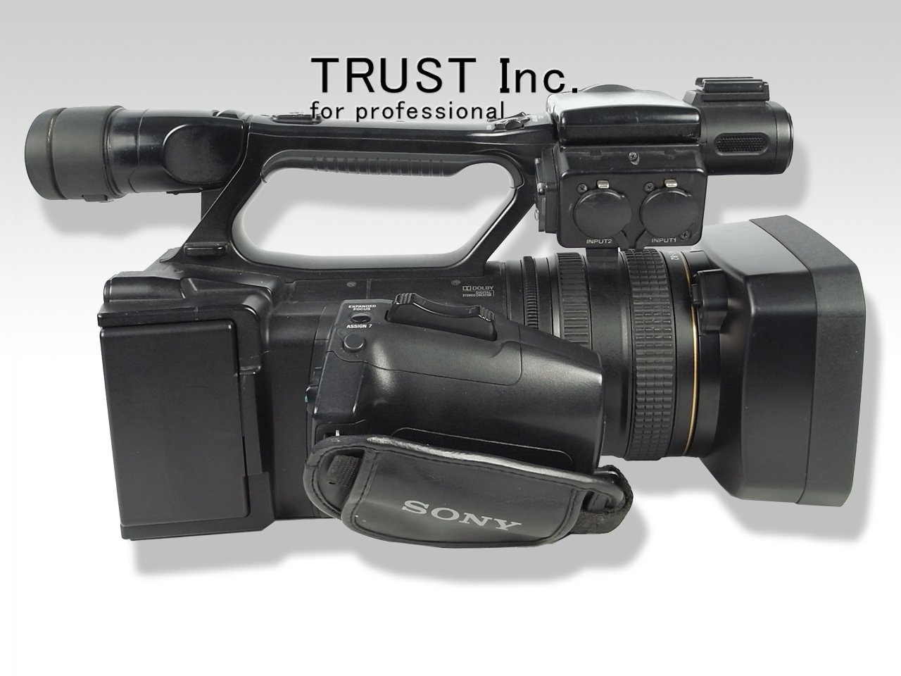 HXR-NX5J / NXCAM Camcorder【中古放送用・業務用 映像機器・音響機器