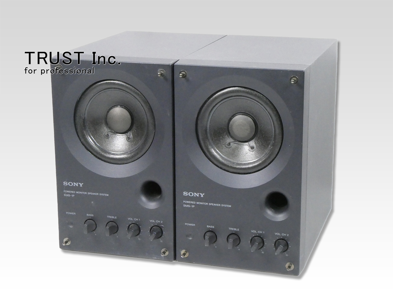 SMS-1P / Powered Monitor Speaker System【中古放送用・業務用 映像