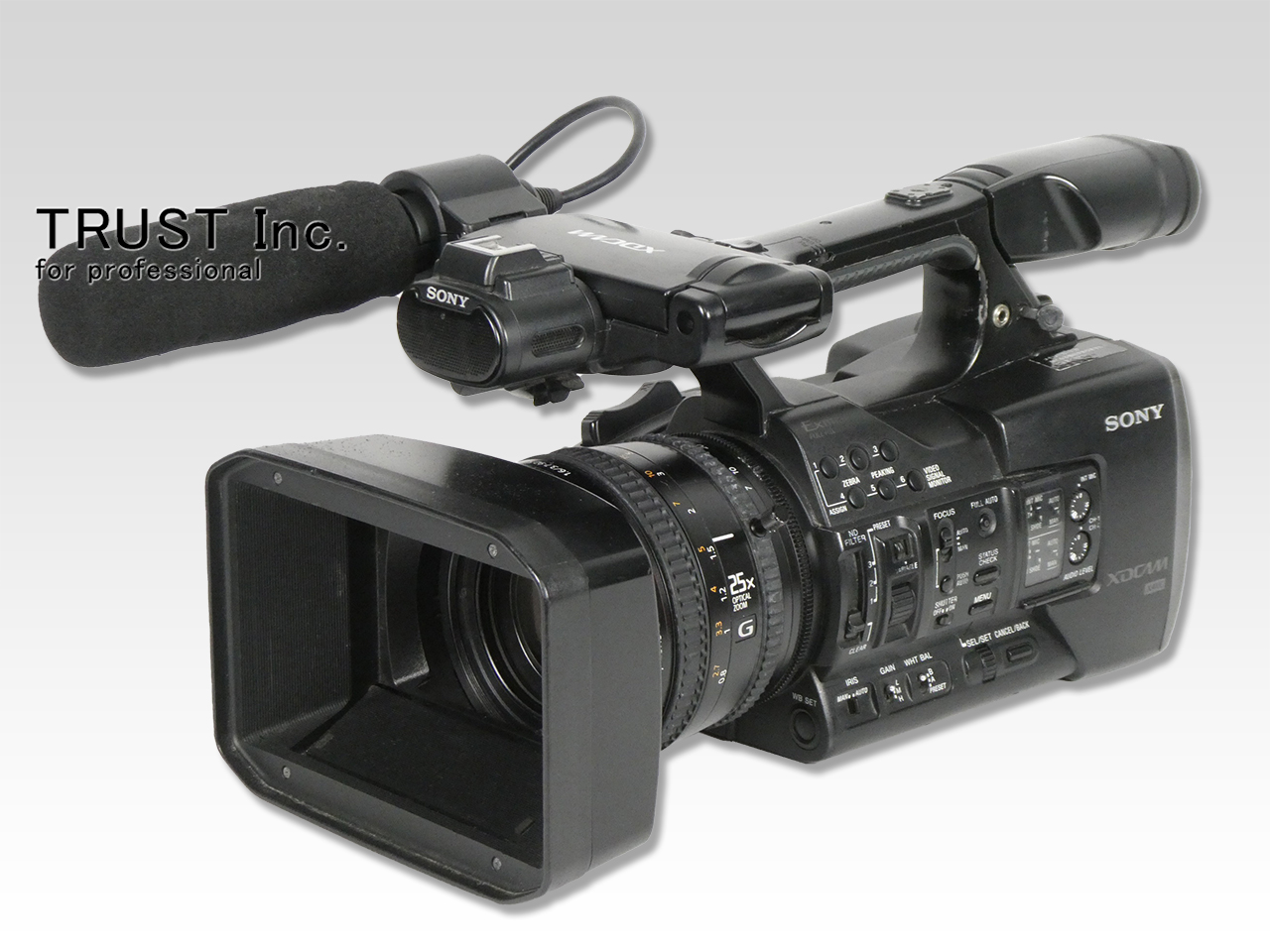 PXW-X160 / XDCAM MEMORY CAMCORDER【中古放送用・業務用 映像機器