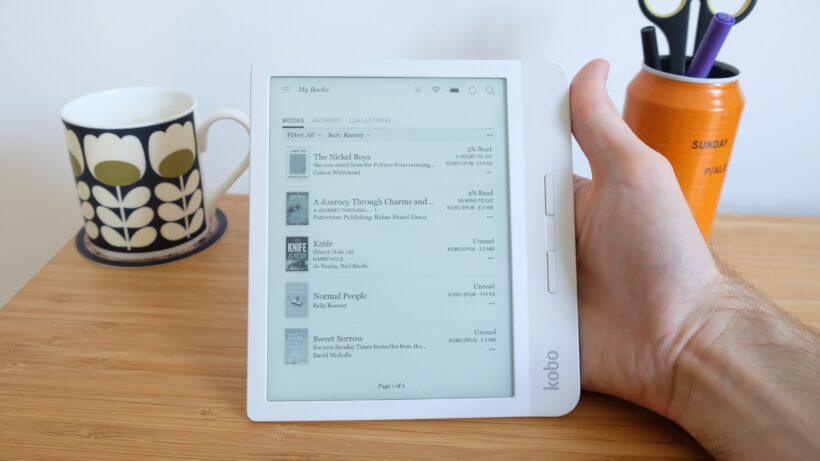 Kobo Libra H2O Review - Trusted Reviews
