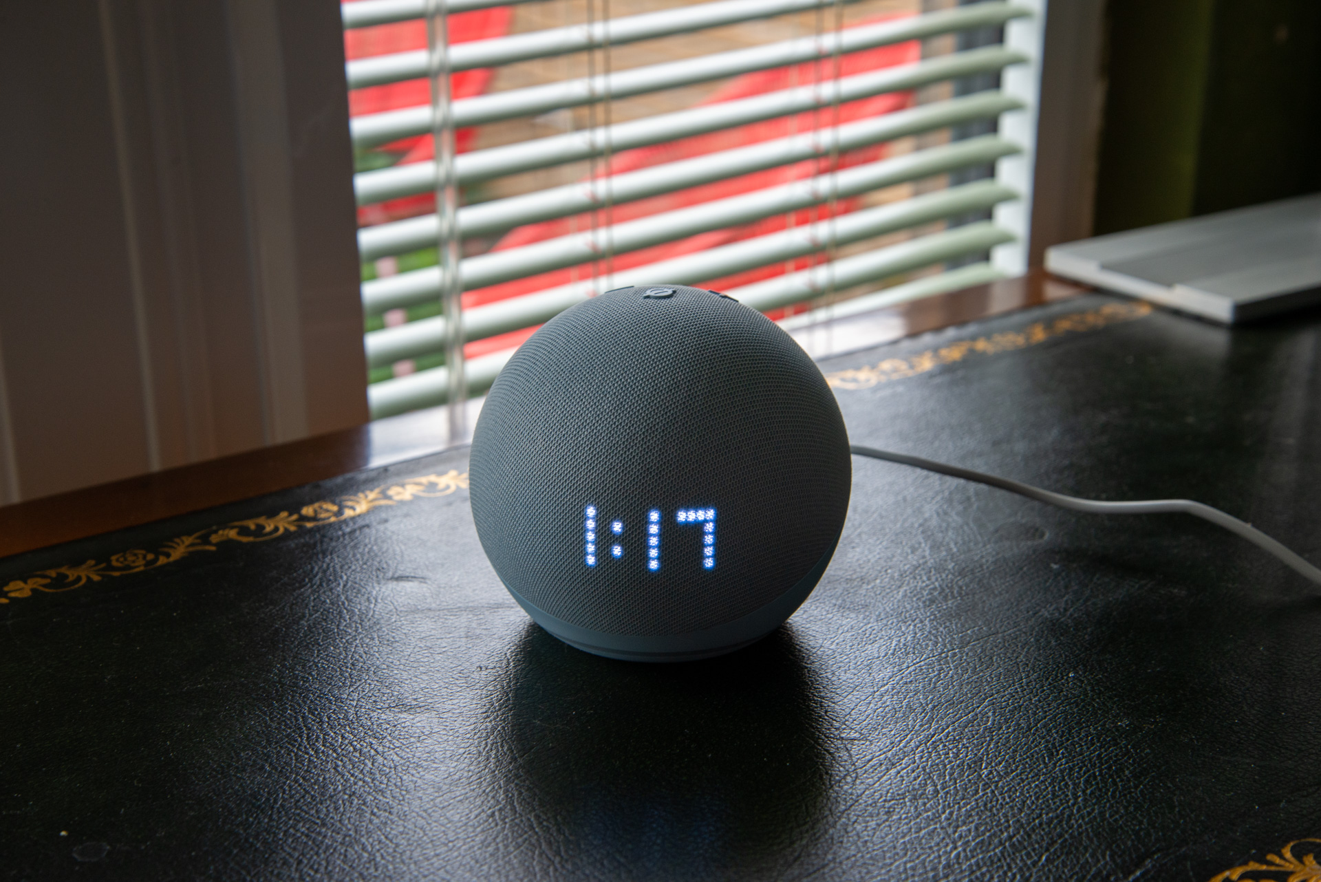 Amazon Echo Dot with Clock (5th generation) Review: Improved display